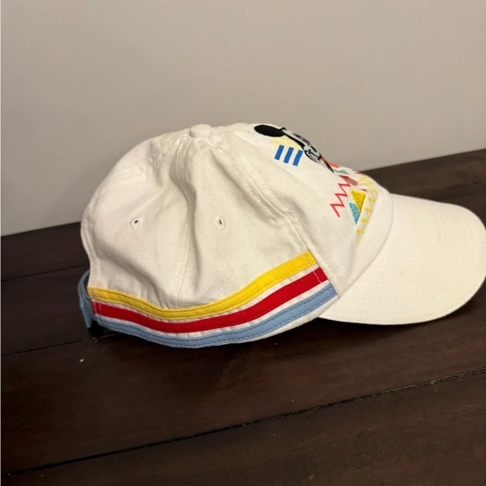 Vintage Disney Parks Mickey Mouse Embroidered Hat | Adult Adjustable | 90s Y2K